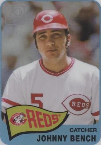 2021 Topps - Johnny Bench #70YTC-15