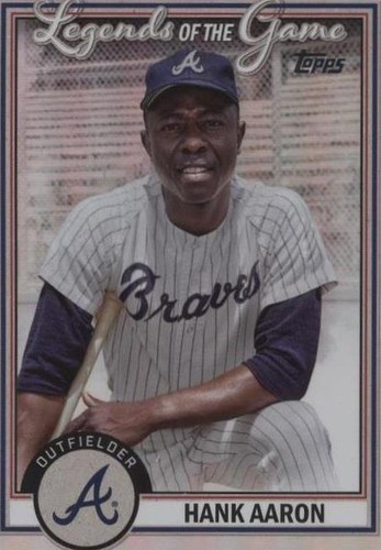 topps 47 HANK AARON 野球カード 1955 Topps Baseball #47 Hank Aaron PSA 4 (VG-EX) | DA Card World