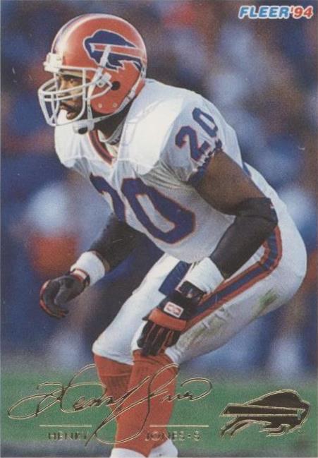 1994 Fleer Henry Jones #42