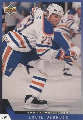1993-94 Upper Deck - Louie DeBrusk #79