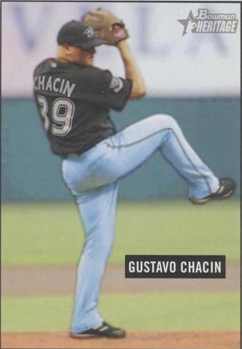2005 Bowman Heritage - Gustavo Chacin #134