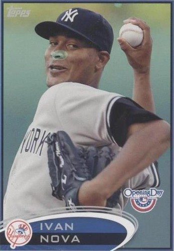 2012 Topps Opening Day - Ivan Nova #191
