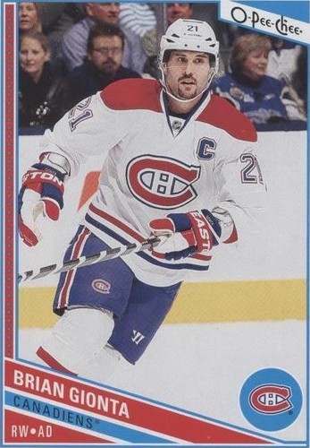 2013-14 O-Pee-Chee - Brian Gionta #46