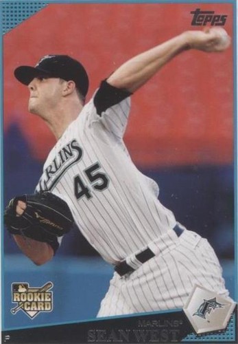 2009 Topps Updates & Highlights - Sean West #UH73