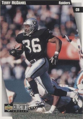 1997 Upper Deck Collector's Choice Terry McDaniel #251