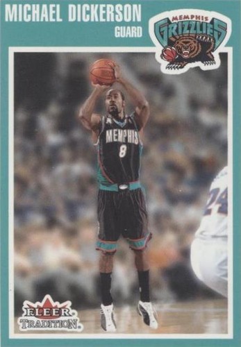 2002-03 Fleer Tradition - Michael Dickerson #68