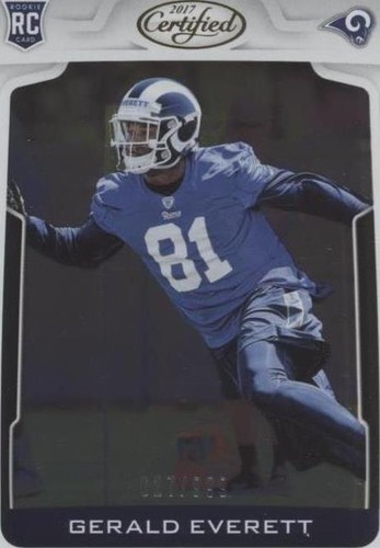 2017 Panini Certified Gerald Everett #178