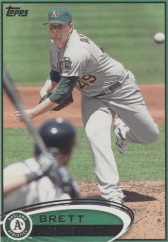 2012 Topps - Brett Anderson #104