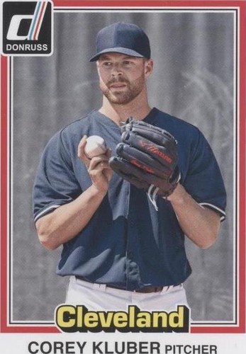 2015 Panini Donruss - Corey Kluber #229