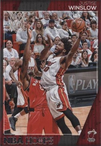 2016-17 Panini NBA Hoops - Justise Winslow #159