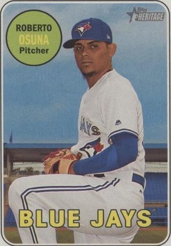 2018 Topps Heritage - Roberto Osuna #194