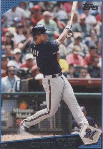 2009 Topps - Corey Hart #639