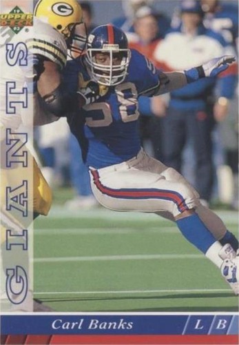 1993 Upper Deck Carl Banks #269
