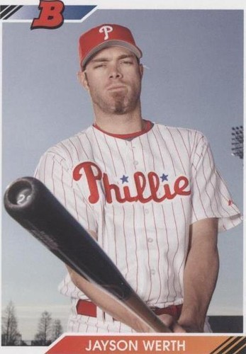 2010 Bowman - Jayson Werth #BT82