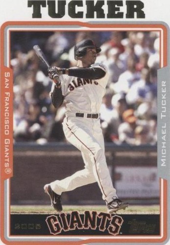 2005 Topps - Michael Tucker #14