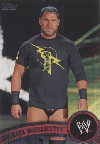 2011 Topps WWE - Michael Mcgillicutty #11