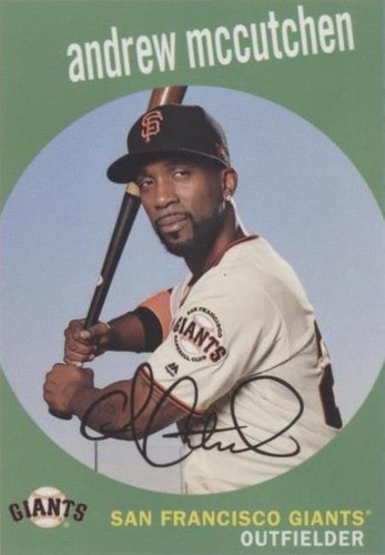 2018 Topps Archives - Andrew McCutchen #5