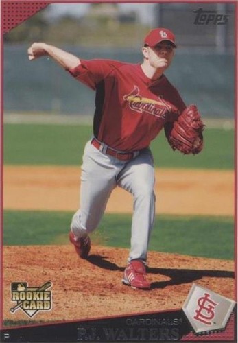 2009 Topps Updates & Highlights - P.J. Walters #UH195