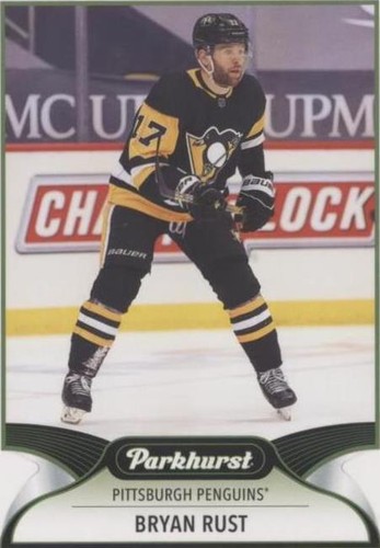 2021-22 Upper Deck Parkhurst - Bryan Rust #66