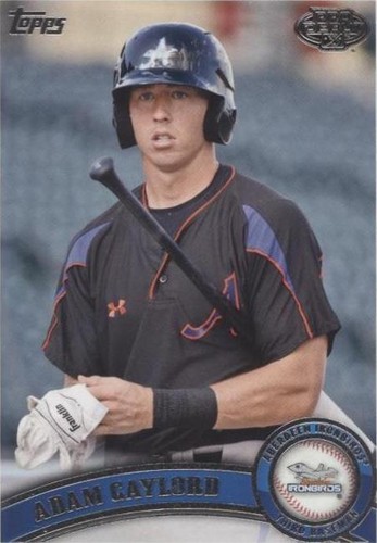 2011 Topps Pro Debut - Adam Gaylord #121