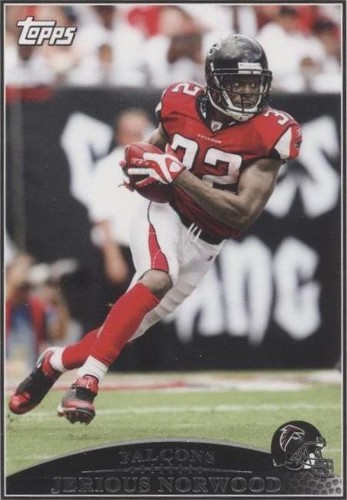 2009 Topps Jerious Norwood #227