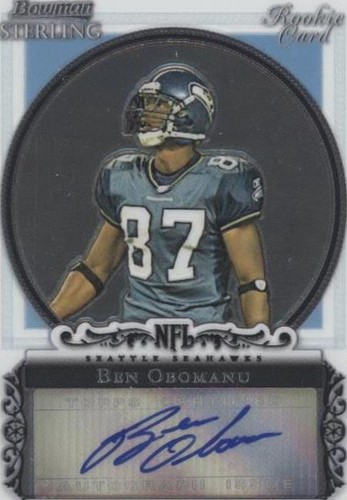 2006 Bowman Sterling Ben Obomanu #BS-BO