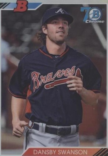 2017 Bowman - Dansby Swanson #92B-DSW