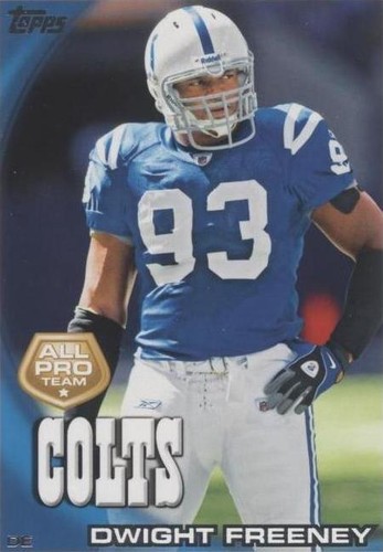 2010 Topps Dwight Freeney #129