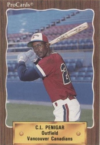1990 ProCards Minor League - C.L. Penigar #502