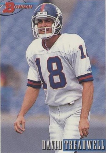 1993 Bowman David Treadwell #157