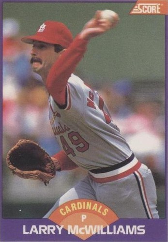 1989 Score - Larry McWilliams #259