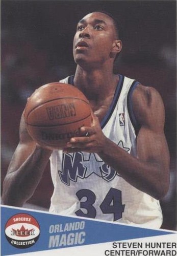 2001-02 Fleer Shoebox Collection - Steven Hunter #160
