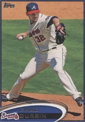 2012 Topps Update Series - Chad Durbin #US78