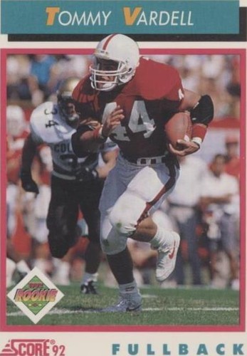 1992 Score Tommy Vardell #493