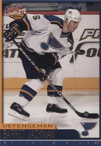 2003-04 Pacific Complete - Barret Jackman #191