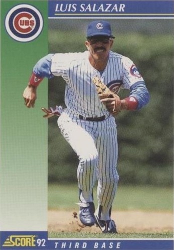 1992 Score - Luis Salazar #508
