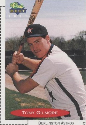 1991 Classic Best Minor League - Tony Gilmore #325