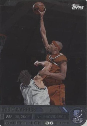 2005-06 Topps Big Game - Hakim Warrick #115