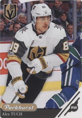 2018-19 Upper Deck Parkhurst - Alex Tuch #187