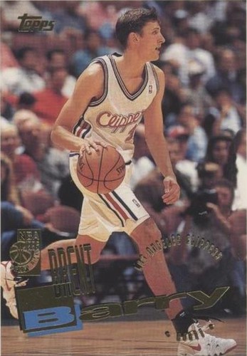 1995-96 Topps - Brent Barry #259