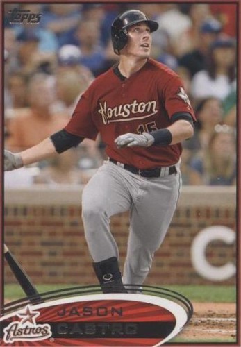2012 Topps - Jason Castro #568