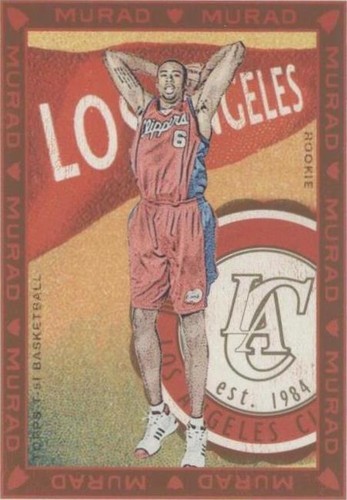 2008-09 Topps T-51 Murad - DeAndre Jordan #199