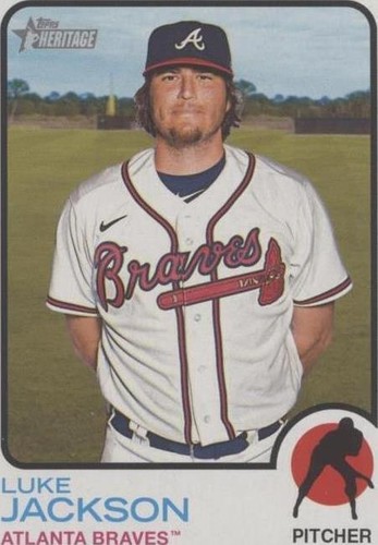 2022 Topps Heritage High Number - Luke Jackson #601