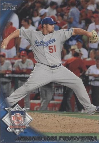 2010 Topps Update Series - Jonathan Broxton #US-70