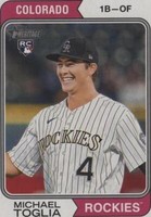 2023 Topps Heritage High Number - Michael Toglia #724
