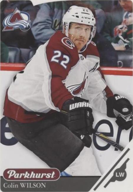 2018-19 Upper Deck Parkhurst - Colin Wilson #239