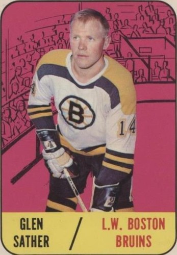 1967-68 Topps - Glen Sather #38