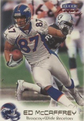 1999 Fleer Focus Ed McCaffrey #3