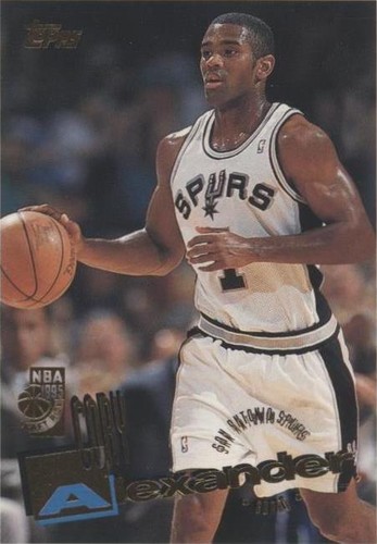 1995-96 Topps - Cory Alexander #232