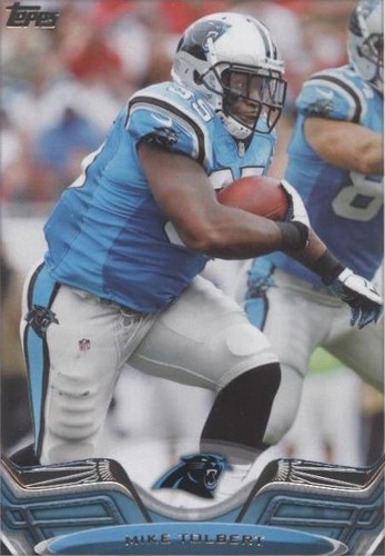 Mike Tolbert Trading Cards